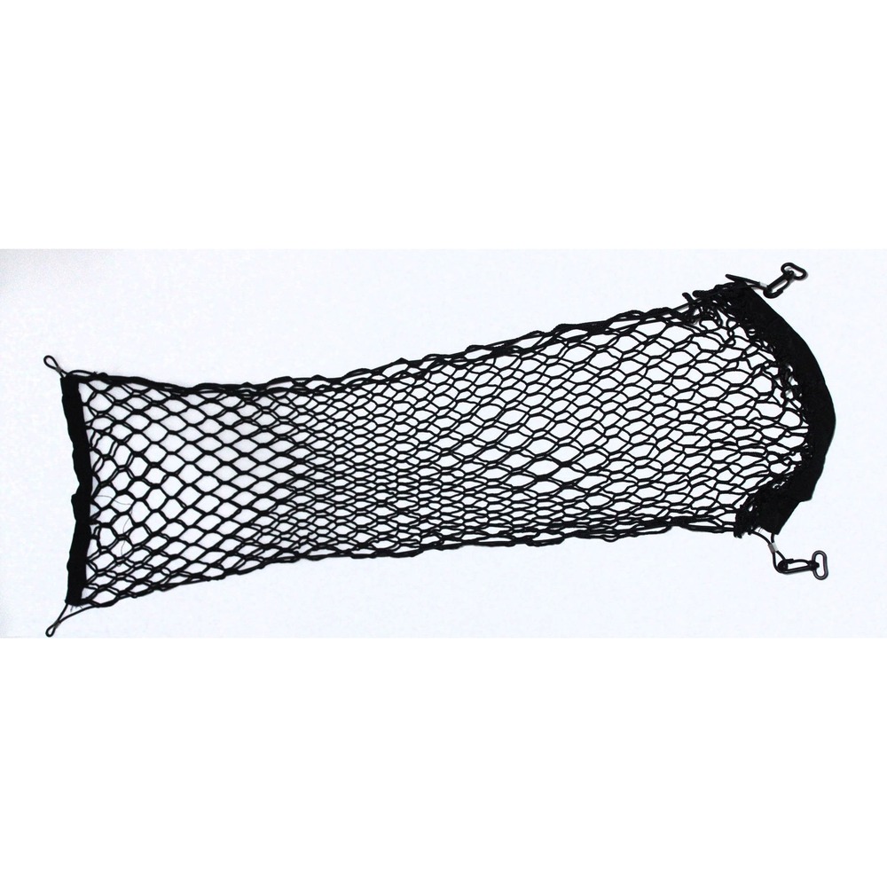 Universal Black Nylon Mesh Trunk Cargo Net Envelope Style 46 x 14.5 Inch